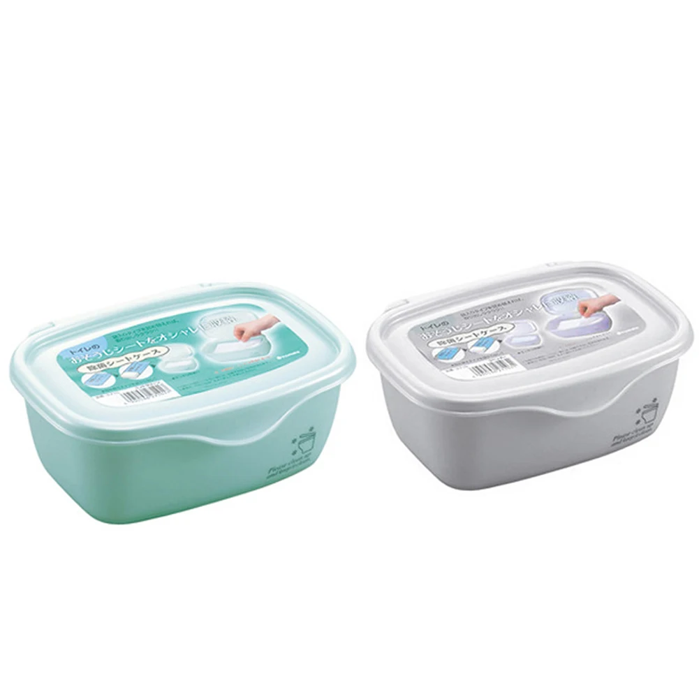 

Wipes Box Baby Wet Tissue Wipes Storage Box Cotton Swab Dispenser Napkin Holder Container for Car Home Storage Organizer Box