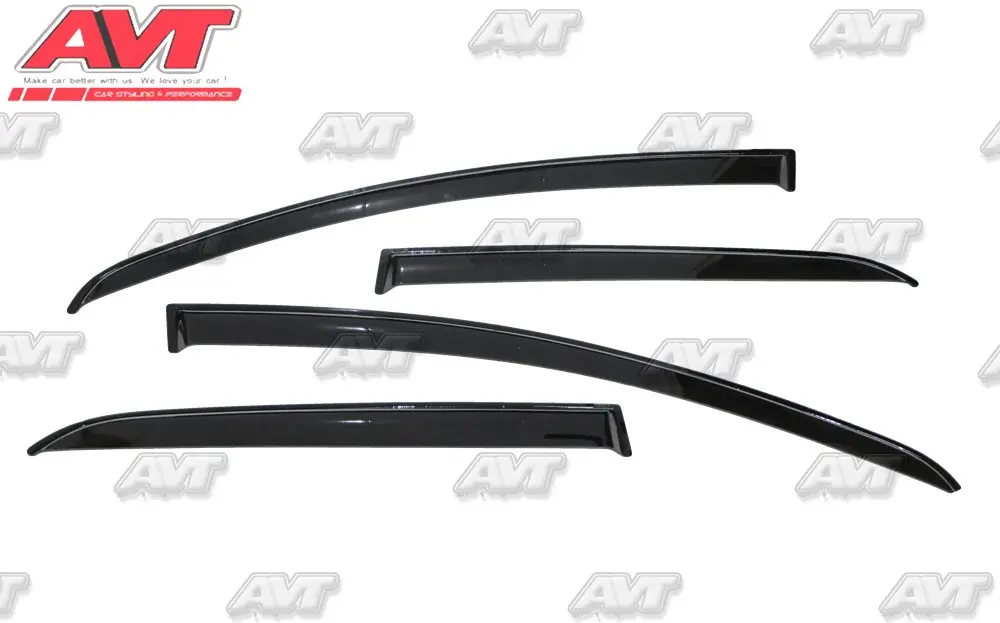 Window deflectors for Ford Ecosport 2014~2019 car styling wind deflector guard auto vent visor rain guards cover decoration | Автомобили и