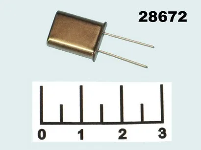 КВАРЦ 287.175 МГЦ (HC-49/U) |