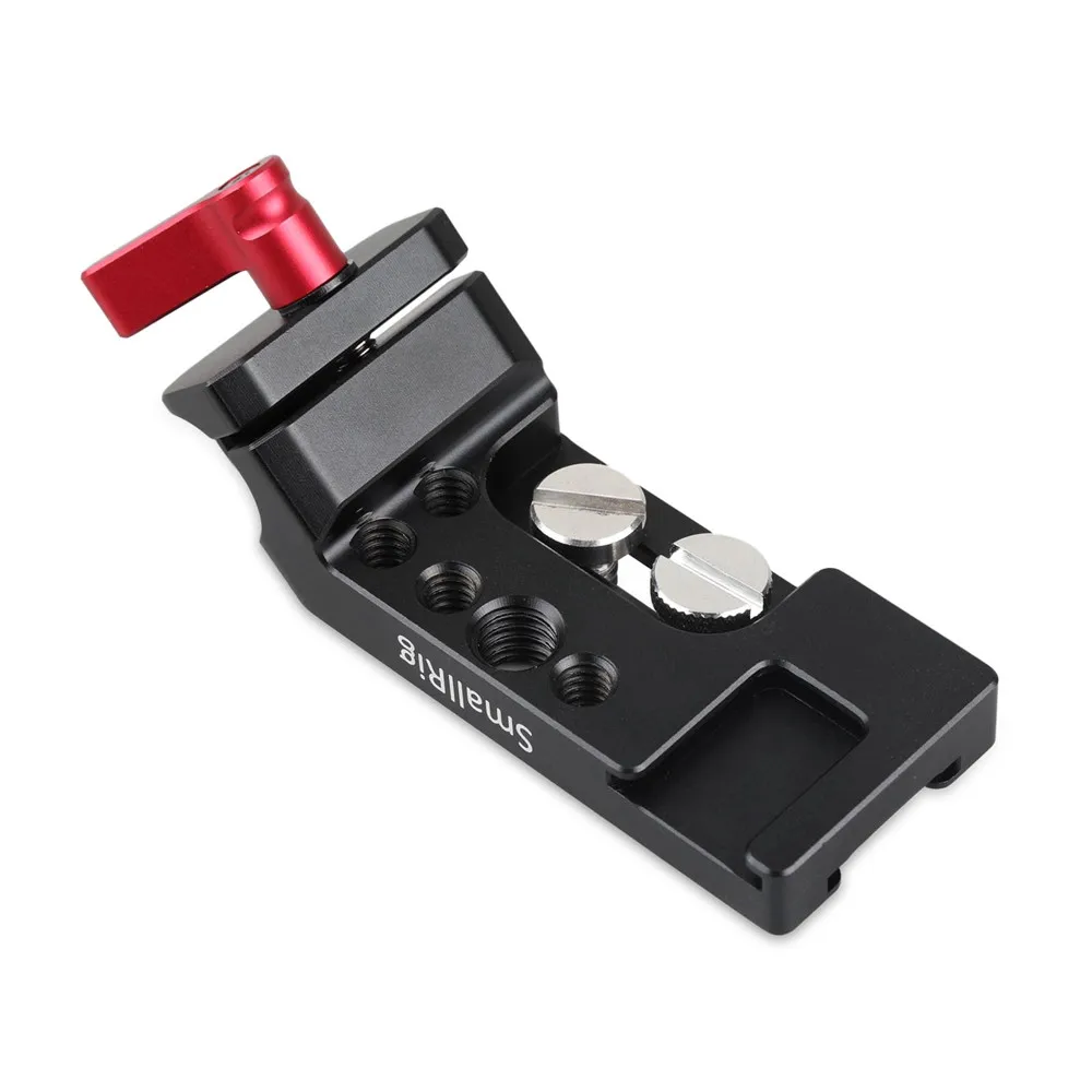Мини камера SmallRig с быстроразъемной пластиной и одним 15 мм стержневым зажимом