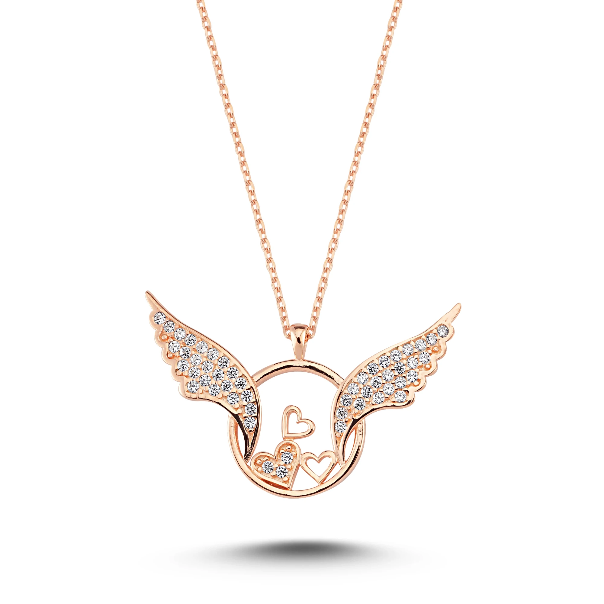 

New 925 Sterling Silver Necklace Necklaces for Women Jewelery Gift Zirkon Stone