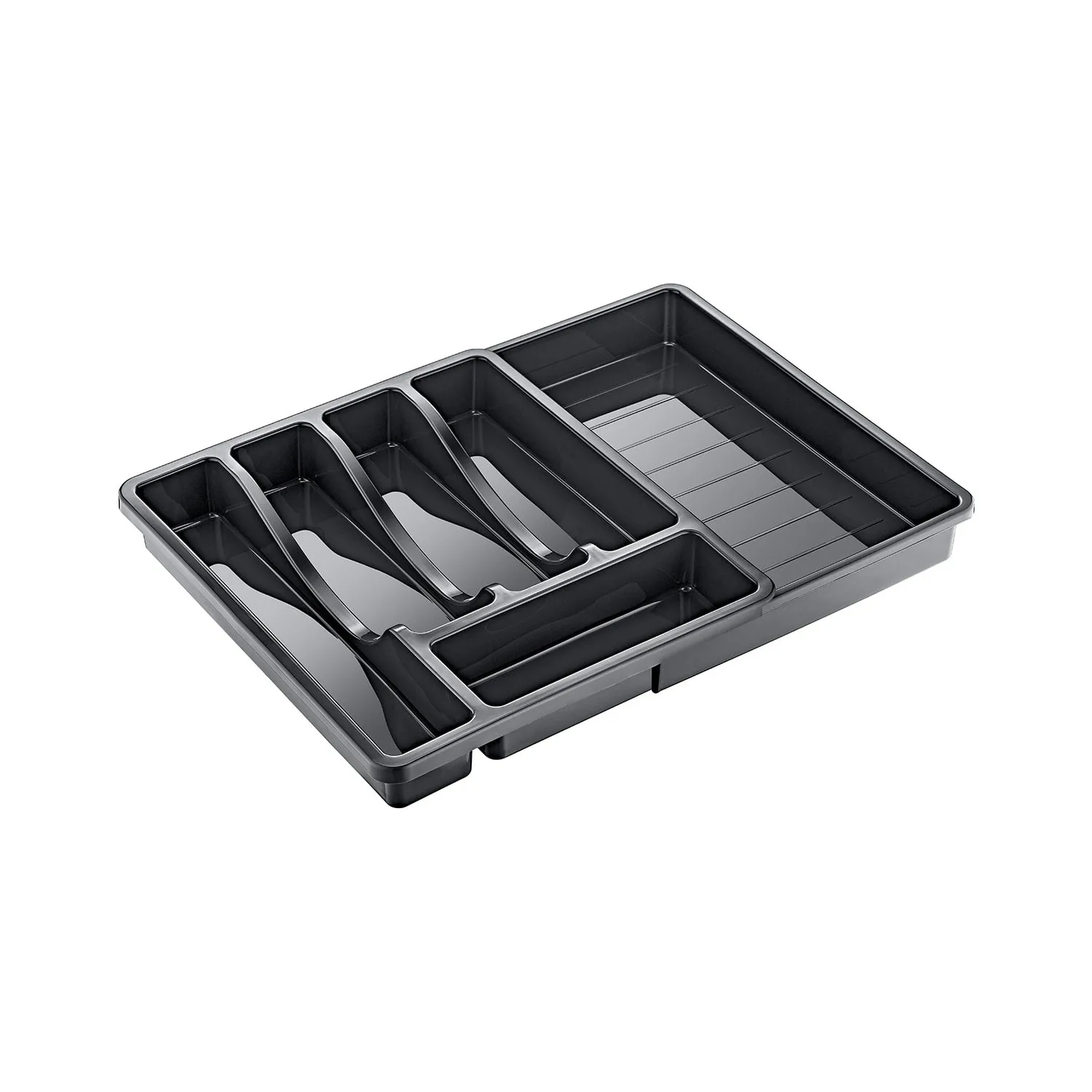 2022 stylish design Re-opening Drawer Cutlery Concept Fenx Drawer Cutlery with Adjustable Sliding Slide CLOSED 33.5x29.5 cm