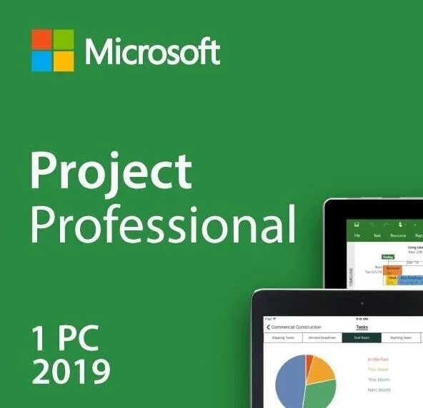 

Microsoft Project 2019 Professional Digital Licence Key 32/64Bit Global All Languages 3 Minutes Delivery