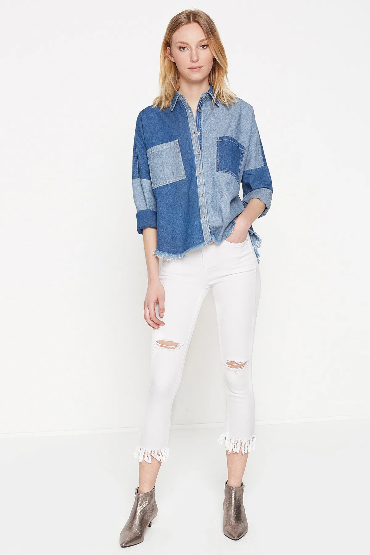 Женские черные брюки Koton|Брюки| |