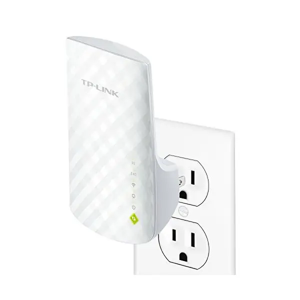 Точка доступа ретранслятор TP-LINK RE200 Dual AC750