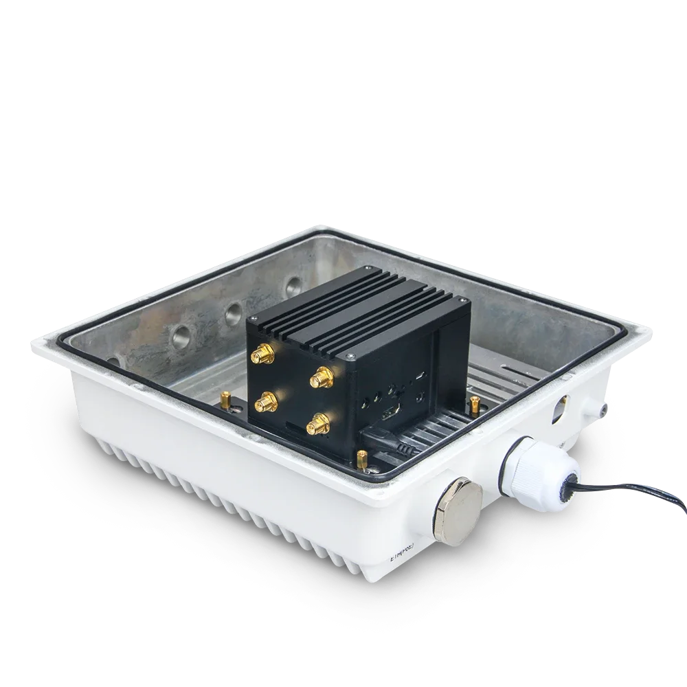 Наружный корпус шлюза | Литой под давлением алюминий NEMA-67 предназначен для