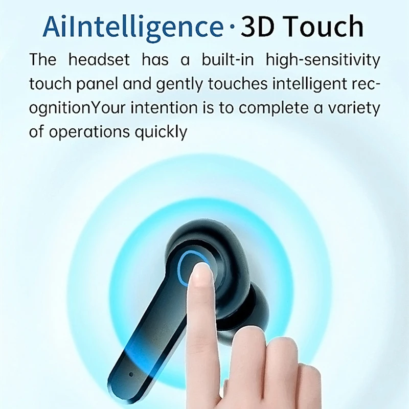 TWS-стереонаушники с поддержкой Bluetooth 5 1 и сенсорным управлением |