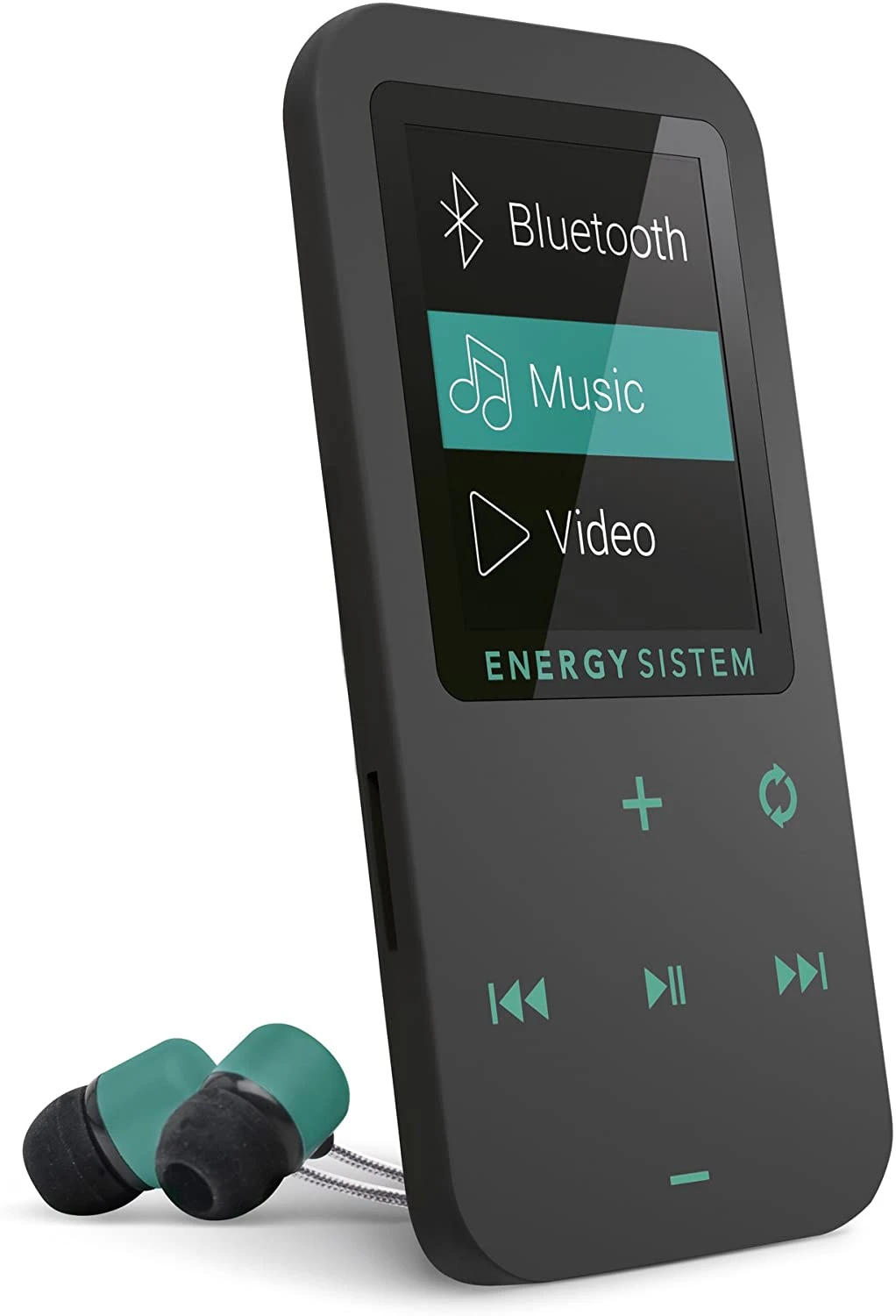 MP 4 плеер Energy Sistem Touch Bluetooth Mint 8 Гб fm радио Microsd|Радиоприёмники| |