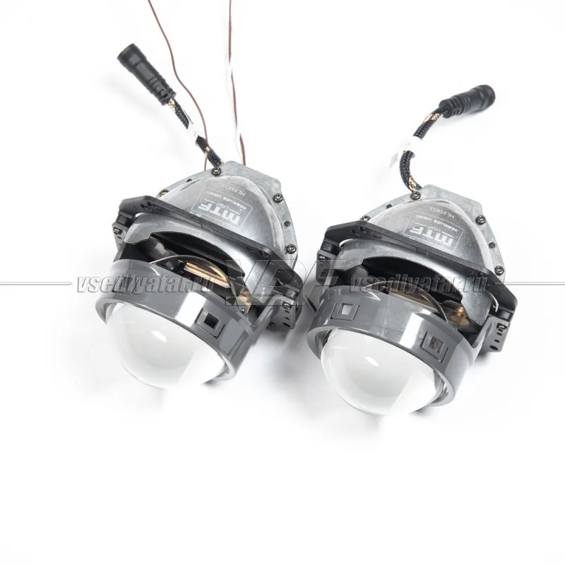 Светодиодные линзы MTF Light Absolute Vision 3 Bi-Led (комплект 2 шт) | Автомобили и мотоциклы