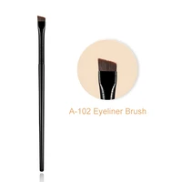 anmor eyeliner brush blade bevel flat single fine eyebrow brush eyeliner makeup brush portable cosmetic tool
