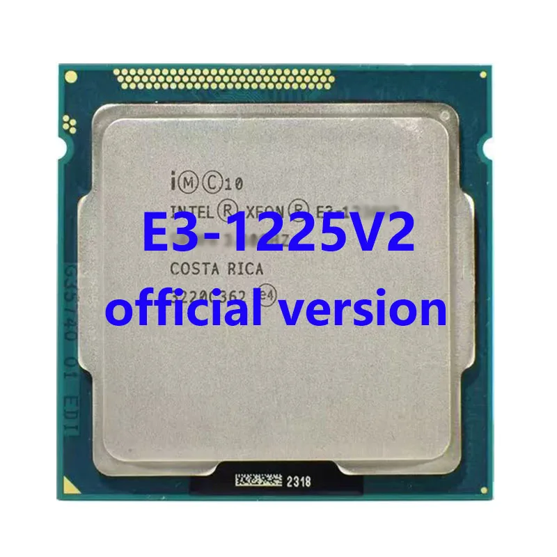

E3-1225V2 официальная версия Intel Xeon E3 1225V2 3,2 ГГц/3,6 ГГц 4-ядерный 8 МБ кэш 77 Вт LGA1155 процессор для материнской платы B75/H61