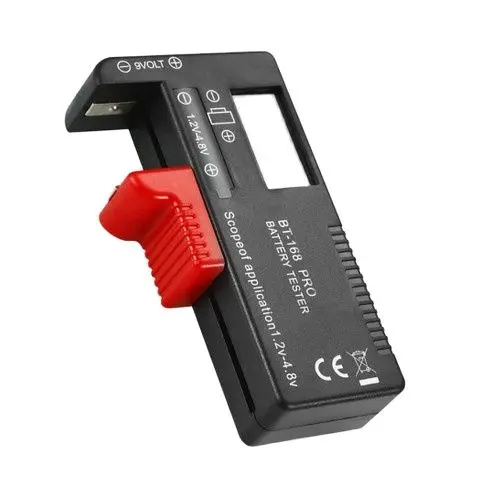 

Zauss Bt-168 Pro Lcd Screen Digital Battery Capacity Measurement Tester Fast Delivery Free Shipping