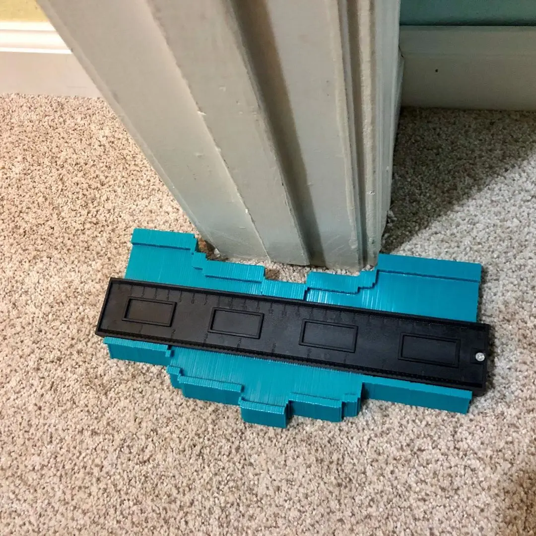 Многофункциональный контурный манометр пластиковый профиль копировальный