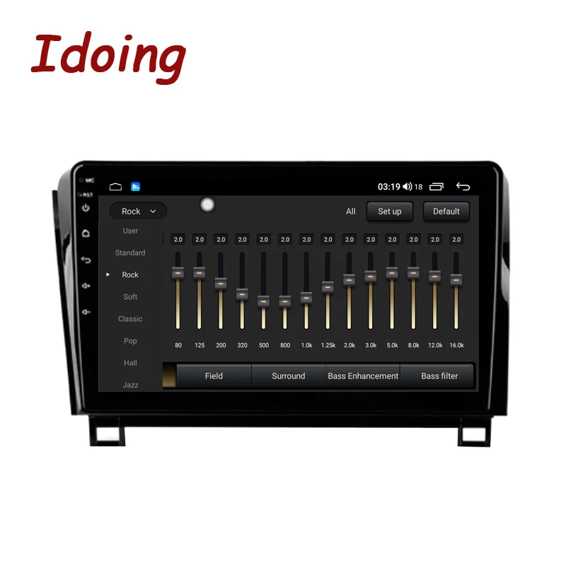 Idoing10.2 &quotAndroid автомобильный Радио плеер для Toyota Tundra XK50 2007-2013 Sequoia XK60 2008-2017