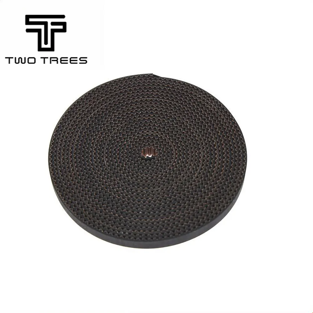 5M 2GT открытый ремень ГРМ 6 мм полиуретан со стальным сердечником стеклоткани с