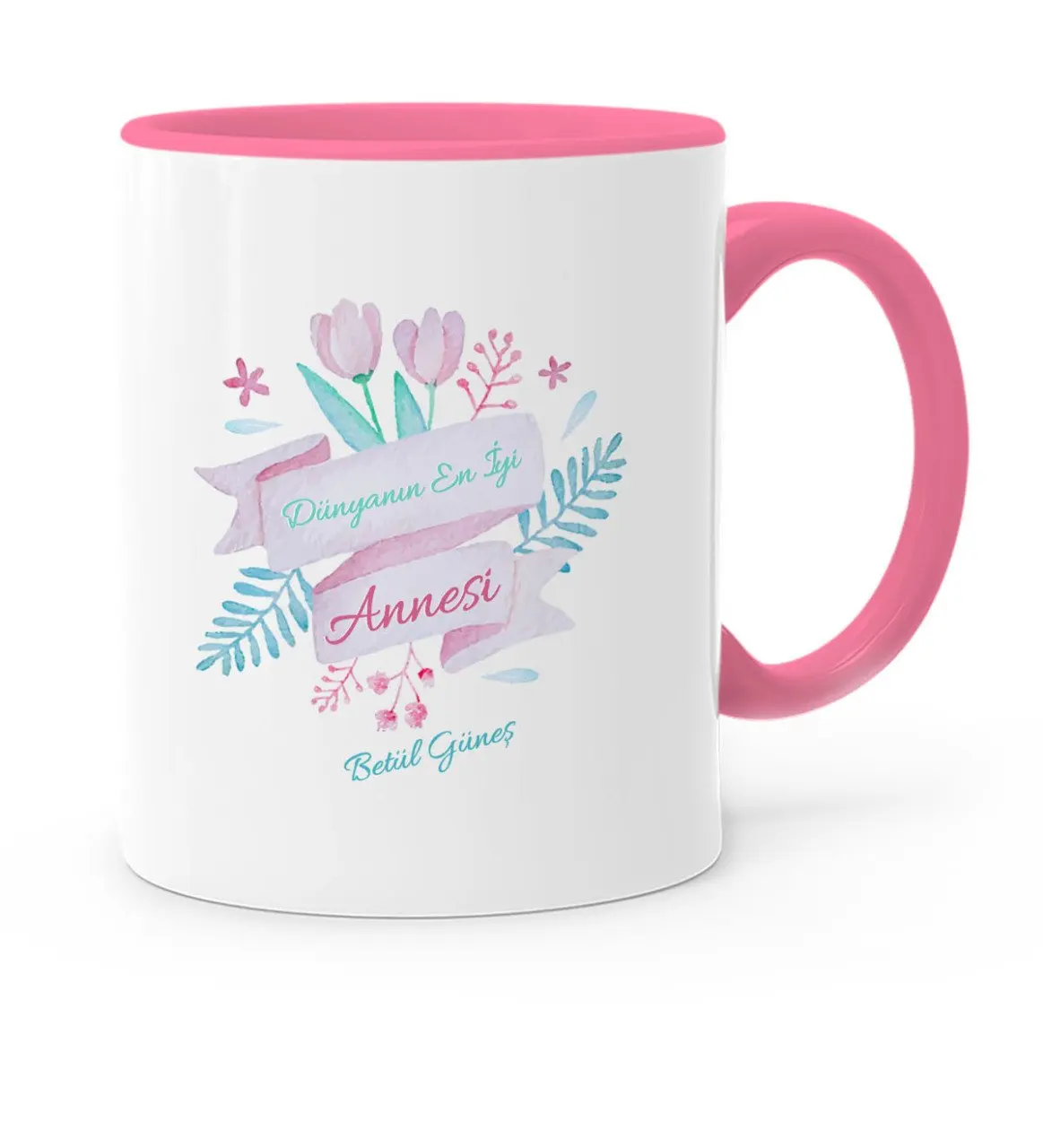 

Personalized World Best Mother Pink Mug Cup-12
