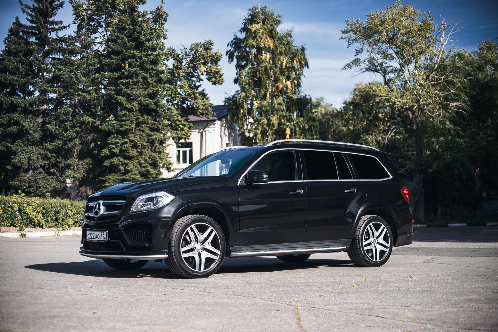 Передний бампер Mercedes- Benz GL 166 Renegade Design | Автомобили и мотоциклы