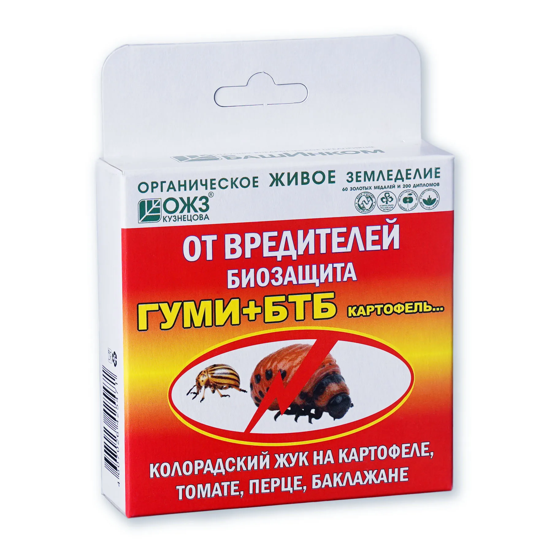 Гуми + БТБ Картофель 6 г + 30 г