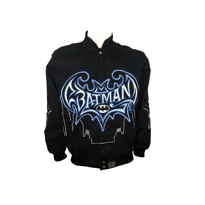 Мужская куртка бомбер Batman черная