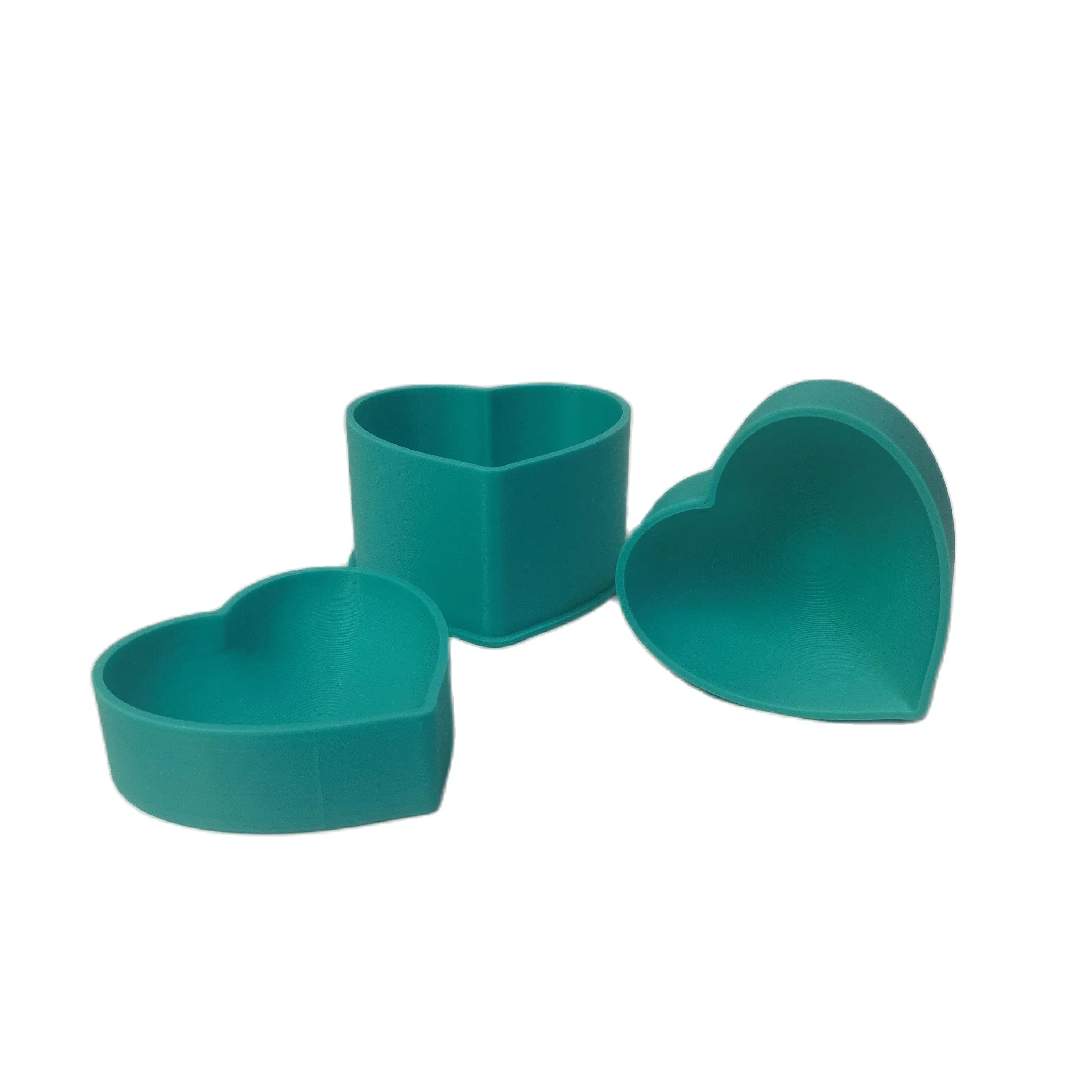 3d форма для изготовления бомбочки ванны 3d_forms24 Сердце Объемное |