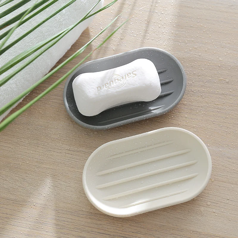 

Minimalist Style Soap Dish For Bathroom PP Material Soap Holder Bathroom Accessories