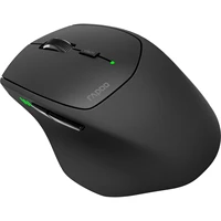 Rapoo MT550 Multi-Mode Wireless Mouse Ergonomic Buetooth Mouse 1600 DPI Optical Mice for computer Laptop Support Devices