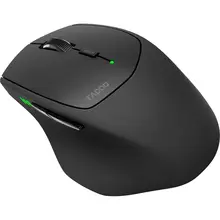 Rapoo MT550 Multi-Mode Wireless Mouse Ergonomic Buetooth Mouse 1600 DPI Optical Mice for computer PC Laptop Support 4 Devices