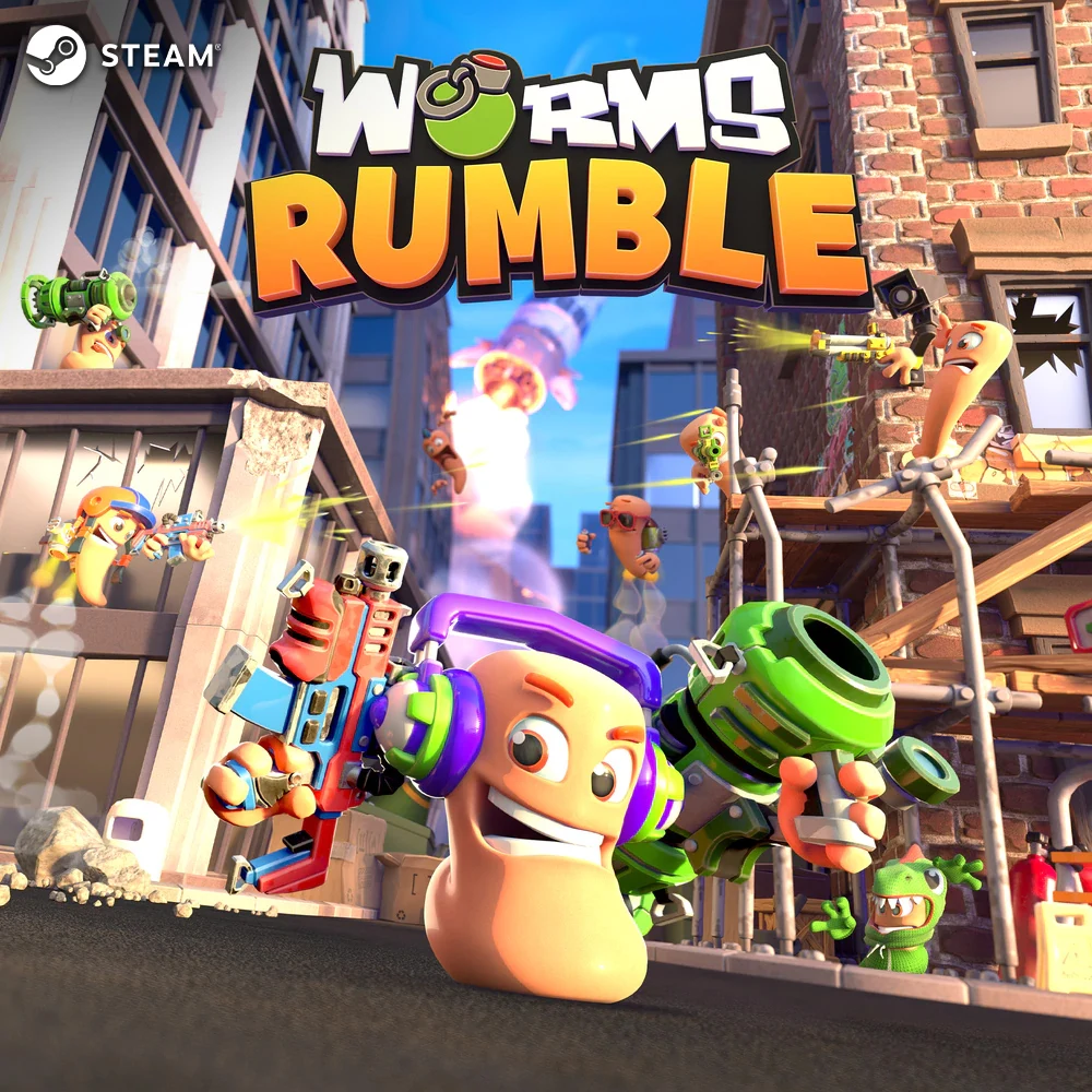 Worms Rumble (PC) [Цифровая версия] | Цифровые товары