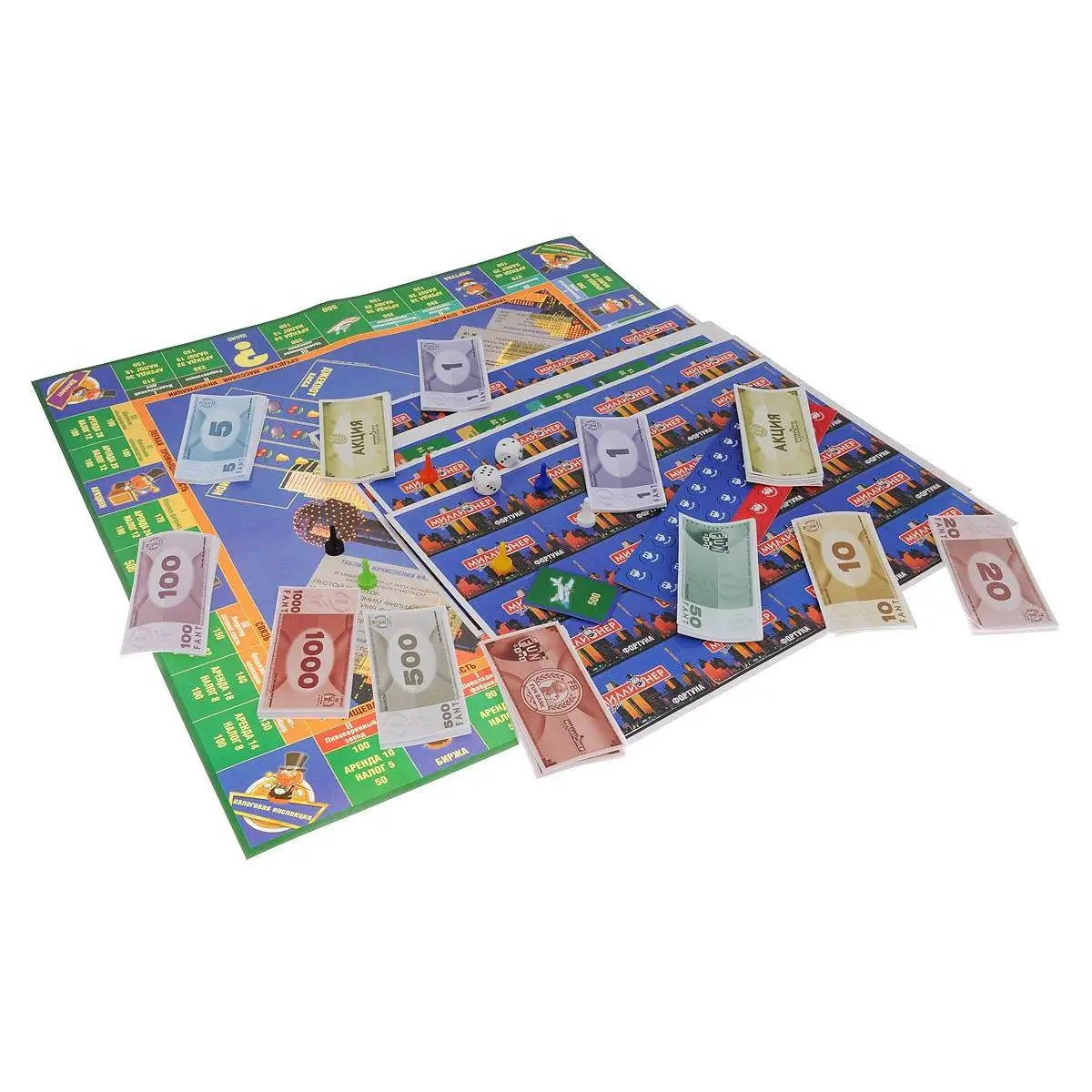 Миллионер-элит настольная игра Origami 00111 | Игры-стратегии