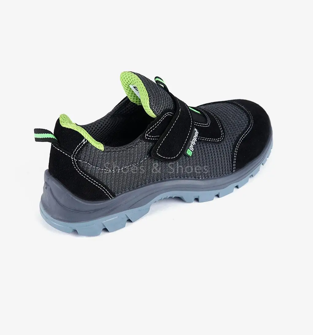 Safety Shoes For Men Women Comfortable Microfiber Lightweight Sneakers Waterproof Work S3 Boots Unisex Steel Composite Class S2