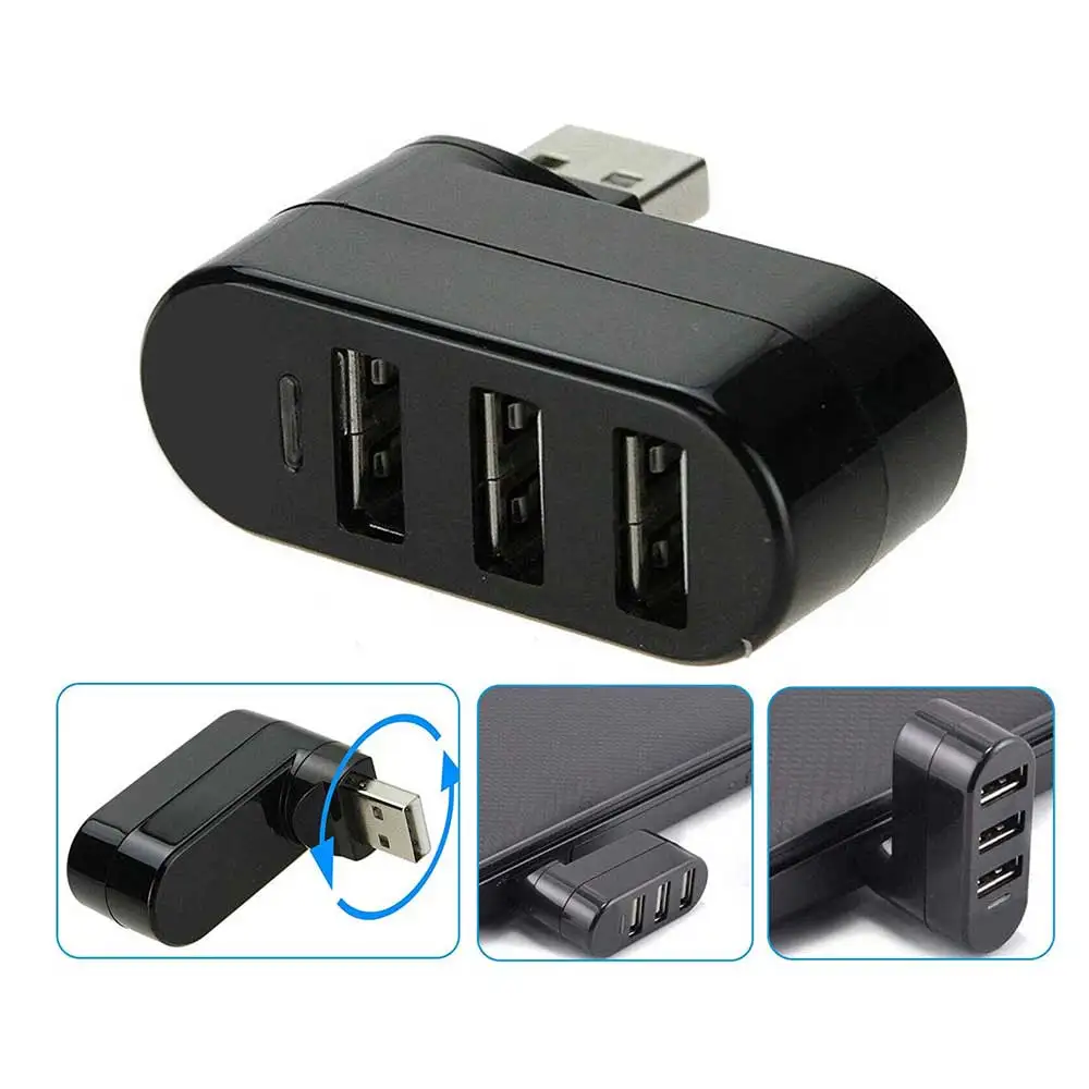 Usb хаб 2 0 USB сплиттер адаптер для ноутбука/планшета компьютера ПК периферийные