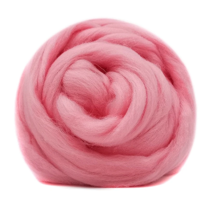 

10g Merino Wool Roving for Needle Felting Kit, 100% Pure Felting Wool, Soft, Delicate, Can Touch the Skin (24)