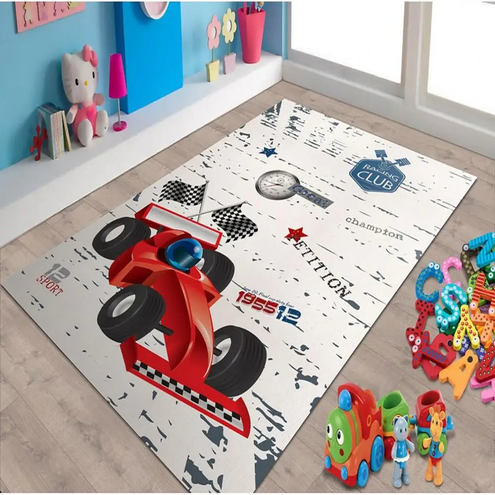 

Formula 1 Non Slip Floor Carpet, Teen's Carpet