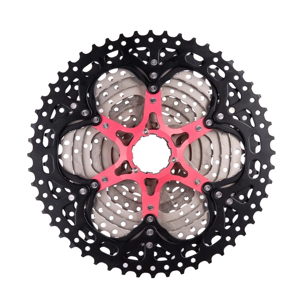 Кассета MTB 11 скоростей 52T L 11s 11-52T 11V K7 широкое соотношение свободного хода цепи