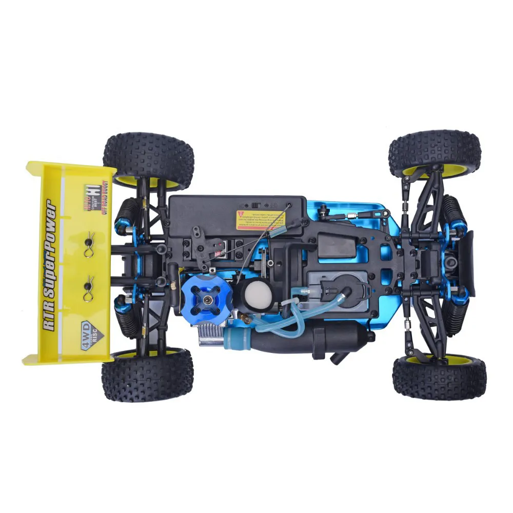 HSP RC автомобиль 1:10 масштаб 4wd RC игрушки две скорости внедорожный Багги Nitro газ мощность 94106 Warhead высокая скорость хобби Дистанционное управление автомобиль