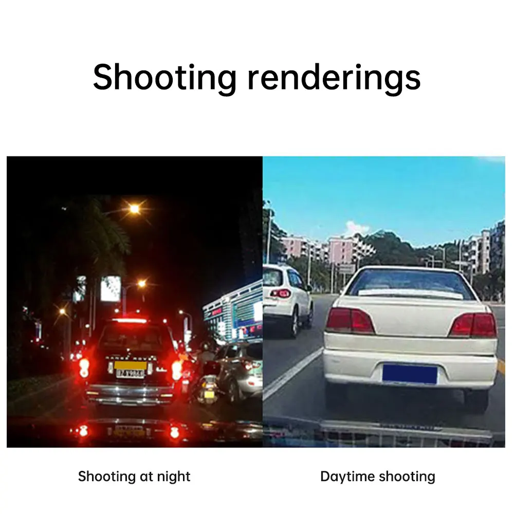 Умный Автомобильный видеорегистратор автомобильная камера безопасности мини