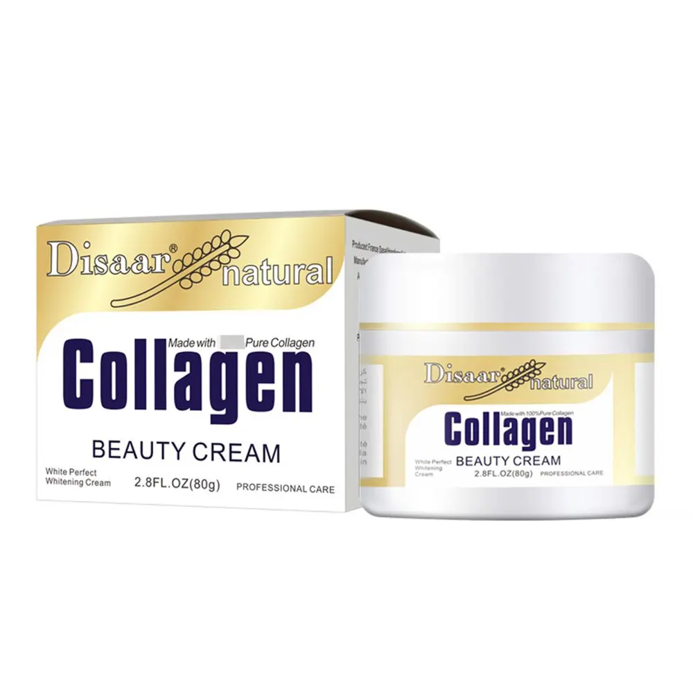 Антивозрастной коллагеновый крем для лица от мелких морщин и | Красота здоровье