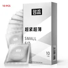 Ультратонкие презервативы MingLiu 10 шт.лот, интимные товары для интима, натуральный каучук, латекс, длинный рукав для пениса для мужчин