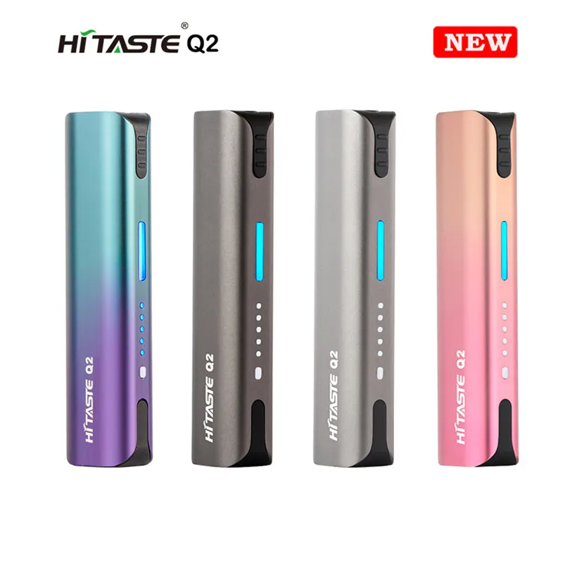 

Vape For IQO Heatsticks HNB Q2 Kit Box Mod 1200mah Battery Elektronik Sigara Cigarette Tobacco Dry Herb Vaporizador Vaper Pen