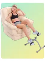 Бюджетный велотренажёр для домашних тренировок#4