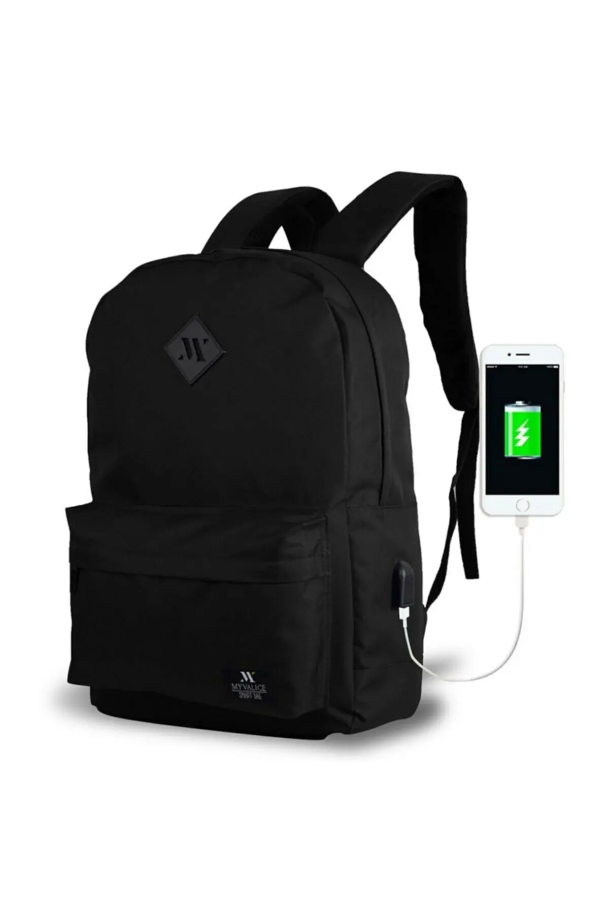 

Smart Bag Specta Usb Charger Input Smart Backpack Black