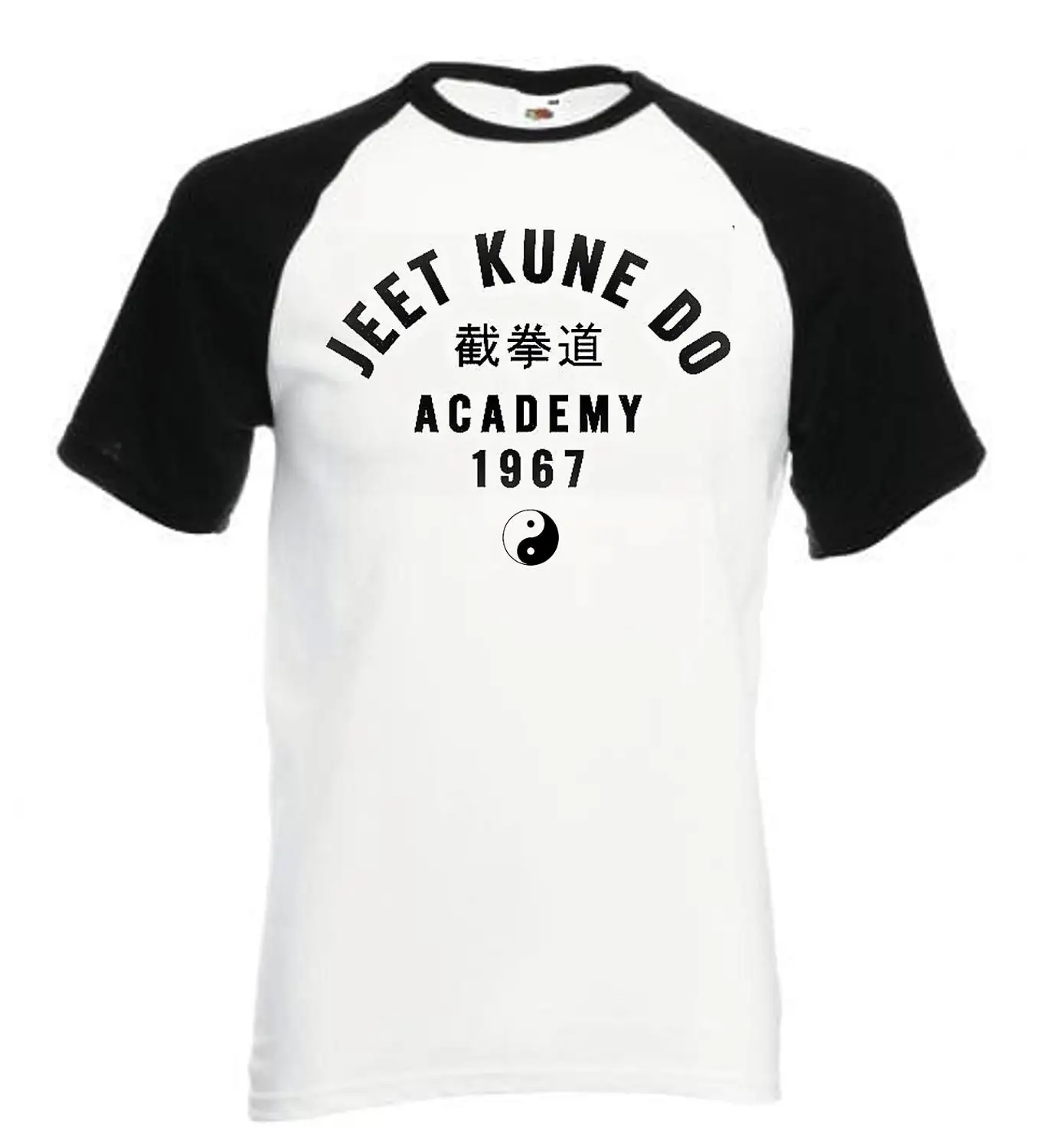 Футболка Jeet kune do bruce lee Academy martial arts Algodon quality 170grs | Мужская одежда