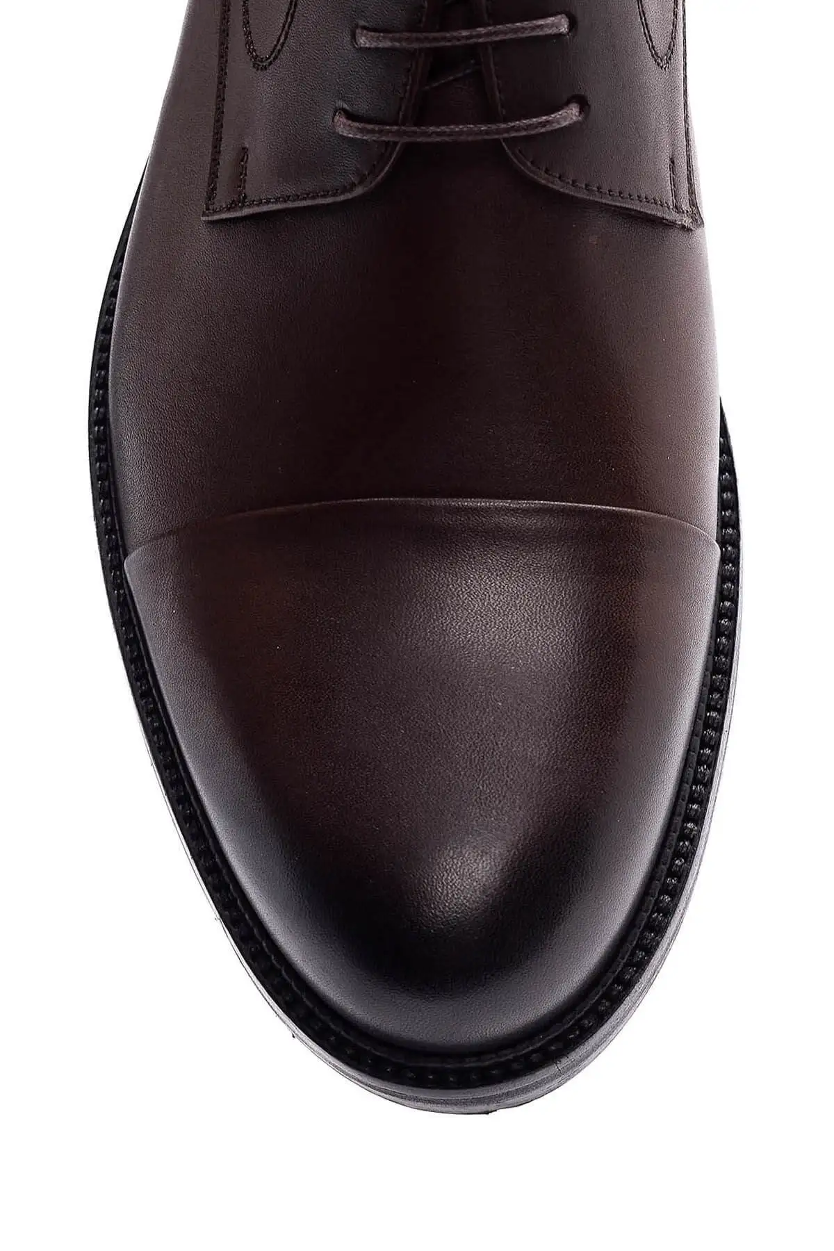 Мужская обувь из натуральной кожи Derimod коричневого цвета | Обувь