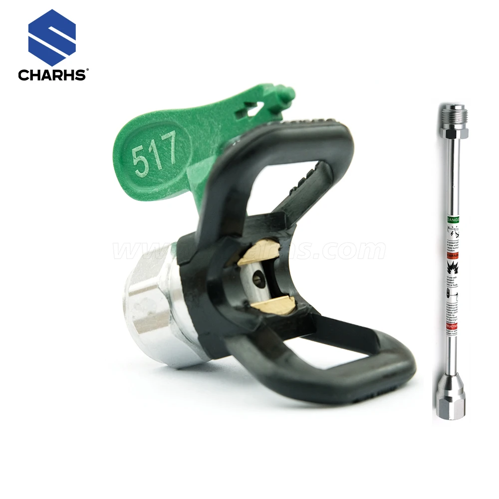 

Насадка для аэрографа безвоздушная CHARHS, 515/517/519/21/30 см
