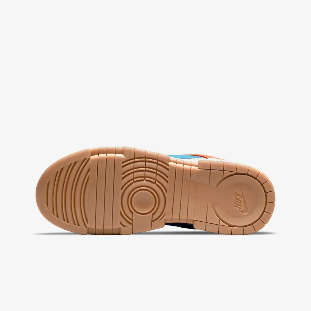 Оригинальные женские оранжевые спортивные туфли Nike Dunk Low Disrupt 'sup'' (W) | Спорт