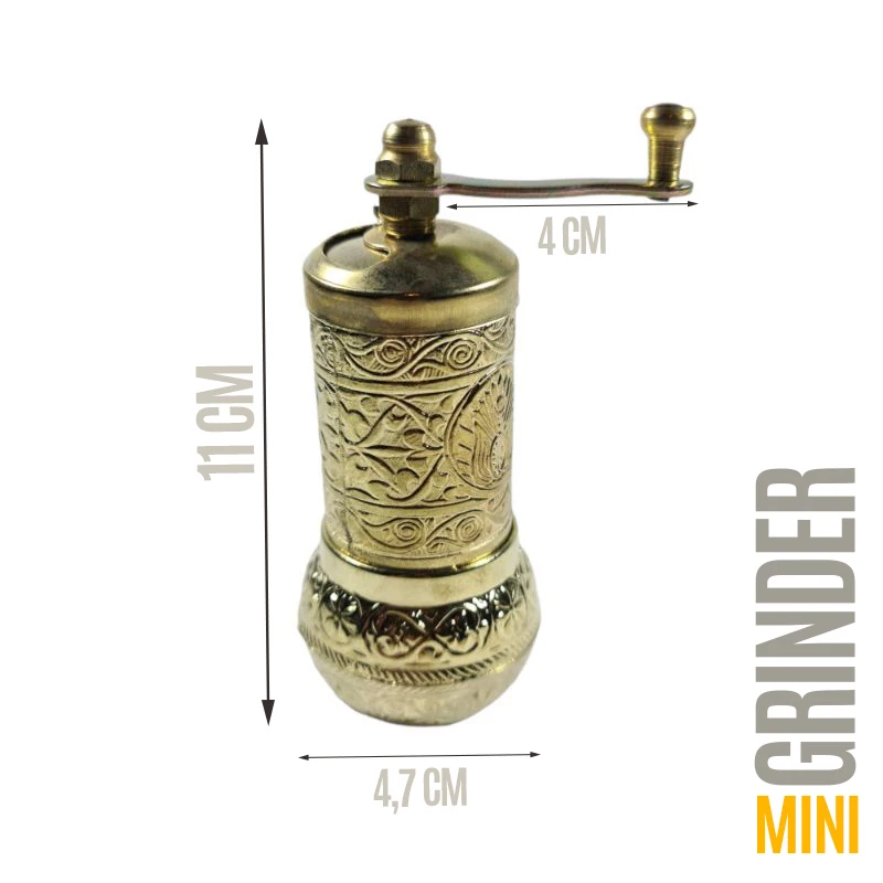 mini coffee bean grinder spice machine pepper mill manual maker with handle kitchen accessories gadgets gift for camp 3511 cm free global shipping