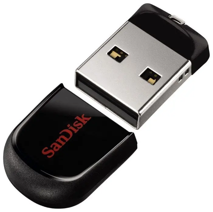USB накопитель Sandisk 32GB CZ50 Cruzer Fit 2.0 Black SDCZ33 032G G35|USB флэш-накопители| |