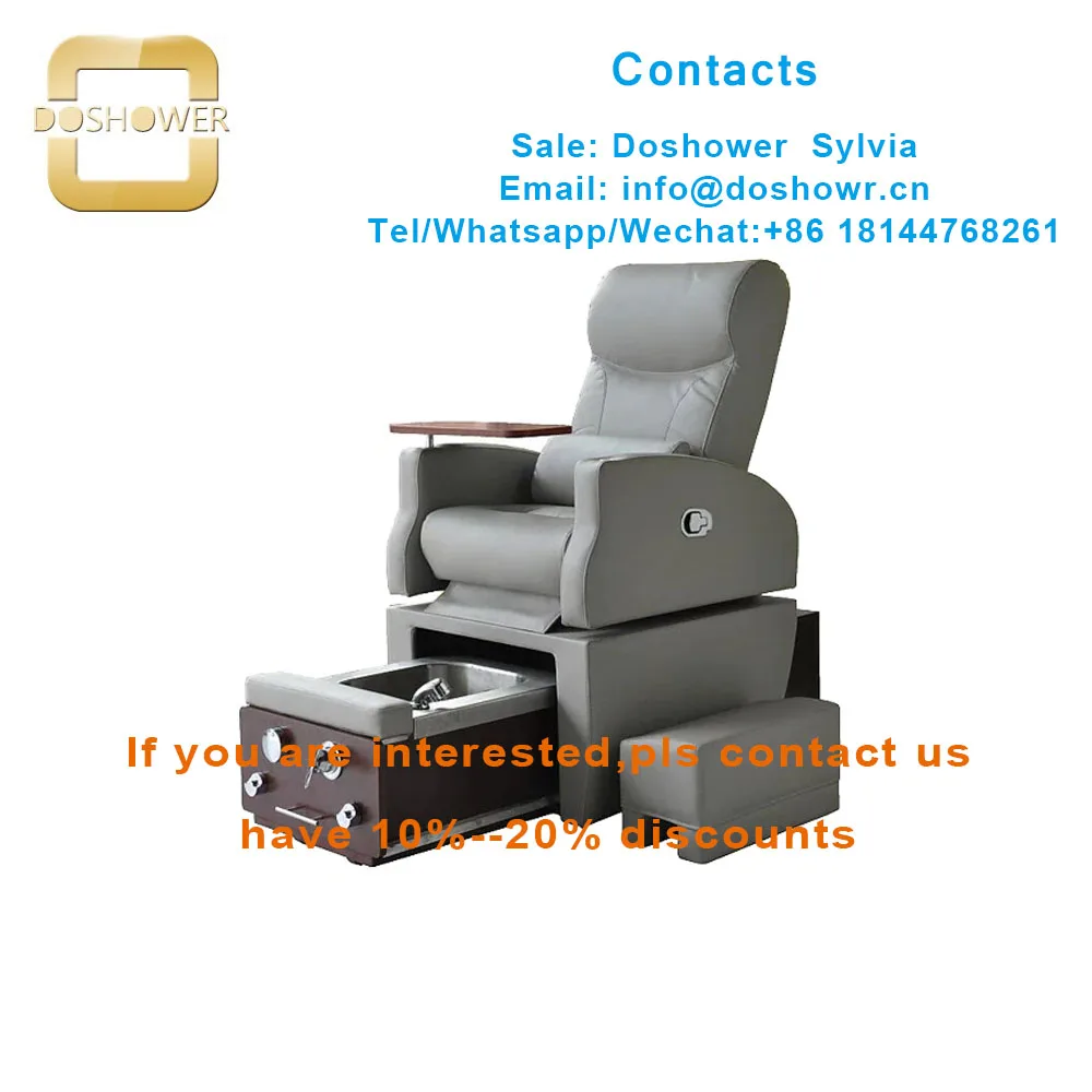 Doshower роскошный салон мебельный гвоздь массажное спа кресло оптом для педикюра