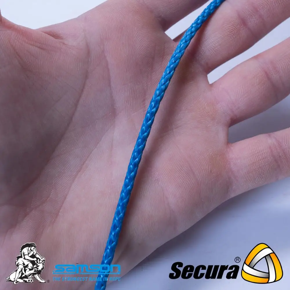 Синтетический канат AmSteel Blue из волокна Dyneema 2 5 мм р.н. не менее 730 кг|Инструменты и