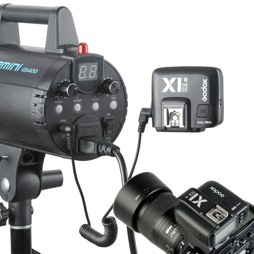 Godox X1N 2 4G TTL Беспроводной дистанционного Управление триггера вспышки с